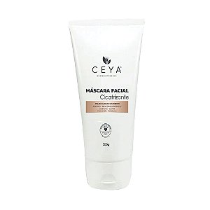 Máscara Facial Cicatrizante -pele oleosa e acneica Ceya biocosmetica 200g
