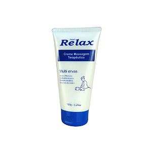 Creme de Massagem Terapeutico Total Relax 150gr