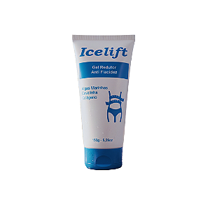 Gel Redutor Anti Flacidez Ice Lift 150g