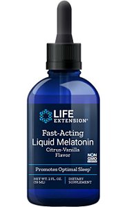 Melatonina Líquida, 59ml - Life Extension