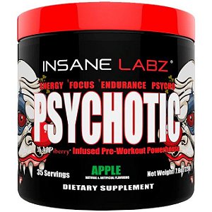 Psychotic Red(35 Doses), 220g. - Insane Labz.