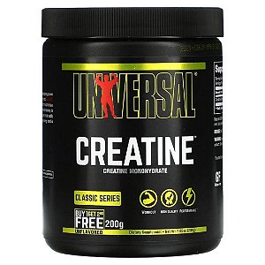 Creatina Monohidratada, 200g - Universal