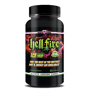 Termogênico Hell Fire, 90 Cápsulas - Innovative Labs.