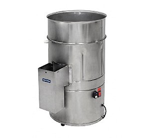 DESCASCADOR INDUSTRIAL - BATATAS - METVISA - 6KG