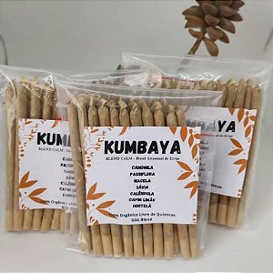 Kumbaya Enrolado Com 7 Ervas 20 Undidades