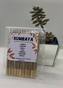 Kumbaya Enrolados de Ervas Naturais - 10 Unidades