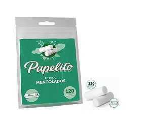 Filtro Menthol Slim 6mm – 120 Unidades