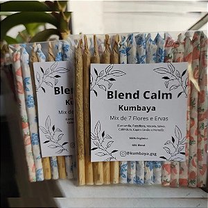 Kumbaya Blend Calm (Enrolado 15 unidades Misto)