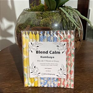 Kumbaya Blend Calm Sabores (Enrolado 15 unidades Misto)