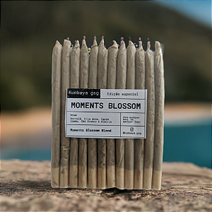 Blend Herbal Moments Blossom - Embalagem com 12 Enrolados Naturais