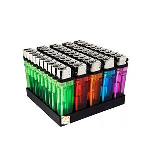 Isqueiro Chama Lighter - Alta Durabilidade e Chama Ajustável