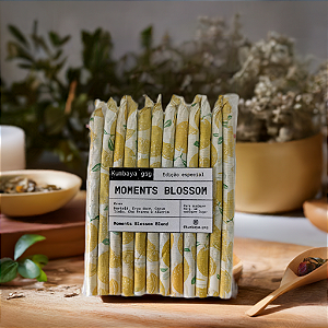 Blend Herbal Moments Blossom Sabores Limão Siciliano