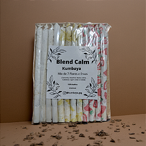Kumbaya Calm Misto – Enrolados de Ervas e Sabores (12 un.)