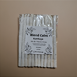 Kumbaya Enrolados Calm – Menta Natural (12 unidades)