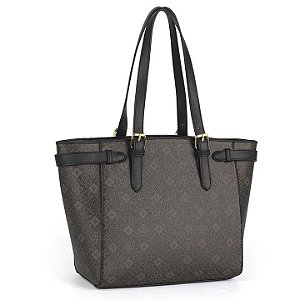 BOLSA FEMININA PEQUENA DE OMBRO MONOGRAMA GASH - LOAD