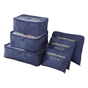 KIT ORGANIZADOR DE BAGAGEM