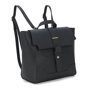 BOLSA FEMININA PEQUENA DE OMBRO MONOGRAMA GASH - LOAD