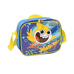 LANCHEIRA TÉRMICA ESCOLAR BABY SHARK