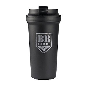 COPO BR FORCE GUAIBA PRETO 450ml