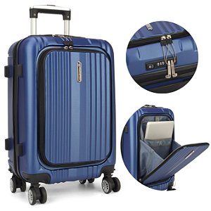 MALA DE VIAGEM C/ COMPARTIMENTO PARA NOTEBOOK ARGOS