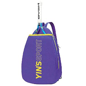 BOLSA ESPORTIVA EM POLIESTER P/ RAQUETE BEACH TENNIS E TENIS
