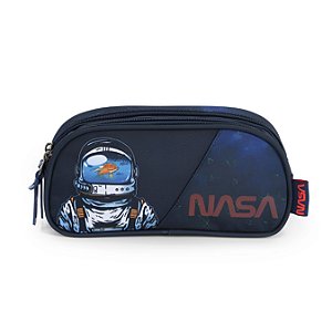 ESTOJO ESCOLAR JUVENIL MENINO NASA