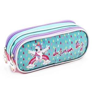 ESTOJO INFANTIL DUPLO UNICORNIO DREAM BIG