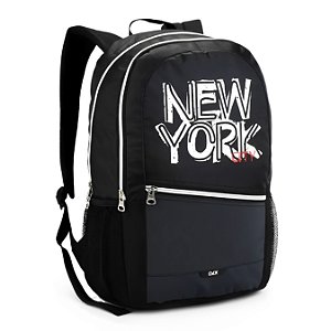 MOCHILA JUVENIL MASCULINA NEW YORK
