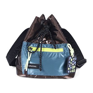 BOLSA FEMININA BUCKET BRONZE UP4YOU
