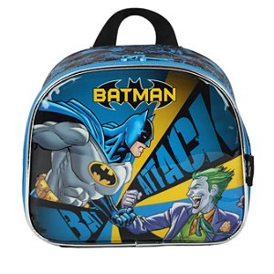 LANCHEIRA TERMICA ESCOLAR MENINO BATMAN