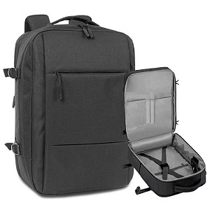 MOCHILA MALA DE VIAGEM EXPANSÍVEL