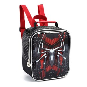LANCHEIRA TERMICA ESCOLAR SILVER SPIDER