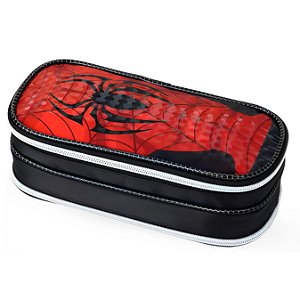 ESTOJO ESCOLAR MENINO BE A HERO SPIDER
