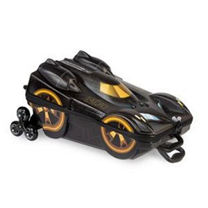 MALA INFANTIL MOCHILA DE RODAS BATMAN BEWARE