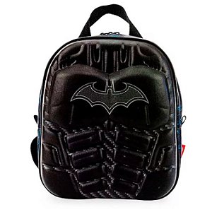 MOCHILA INFANTIL ESCOLAR MENINO EM EVA RIGIDA BATMAN