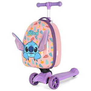 MALA MOCHILA INFANTIL PATINETE LILO E STITCH
