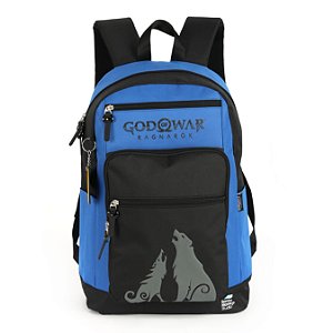 MOCHILA ESCOLAR  JUVENIL GOD OF WAR