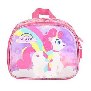LANCHEIRA TERMICA ESCOLAR MENINA UNICORNIO UP4YOU PETIT