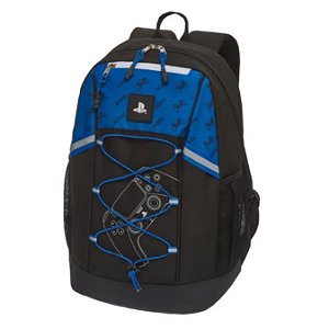 MOCHILA ESCOLAR JUVENIL MENINO PLAYSTATION