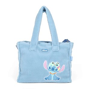 BOLSA DE OMBRO PELUCIA LILO STITCH
