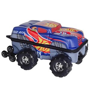 MOCHILA MALA INFANTIL EM EVA HOT WHEELS RACE MONSTER TRUCKS