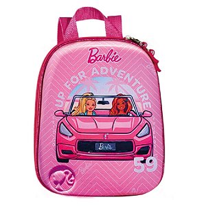 MOCHILA INFANTIL BOLSA LANCHEIRA BARBIE CONVERSIVEL