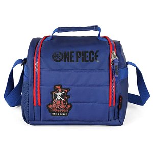 LANCHEIRA TERMICA ESCOLAR MENINO ONE PIECE