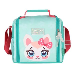 LANCHEIRA TERMICA ESCOLAR UP4YOU GATO