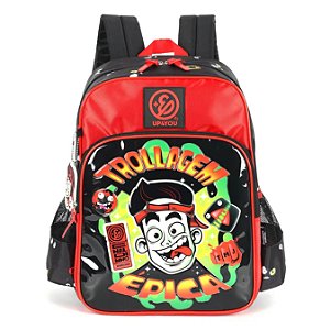MOCHILA ESCOLAR MENINO UP4YOU BY ENALDINHO