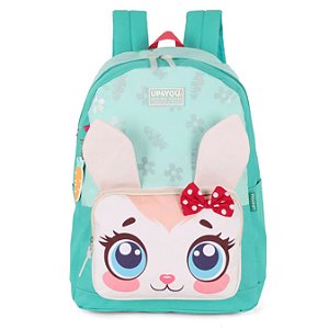 MOCHILA ESCOLAR MENINA UP4YOU PET CUTE