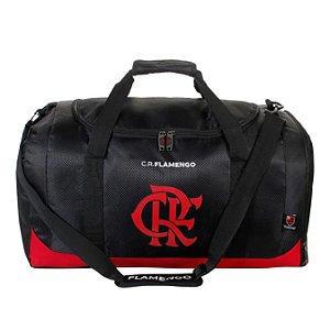 BOLSA SACOLA DE VIAGEM ESPORTIVA FLAMENGO