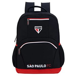 MOCHILA ESCOLAR ESPORTIVA JUVENIL OFICIAL SÃO PAULO