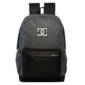 MOCHILA JUVENIL ESCOLAR ESPORTIVA DC SHOES