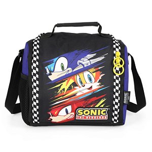 LANCHEIRA TERMICA ESCOLAR MENINO SONIC